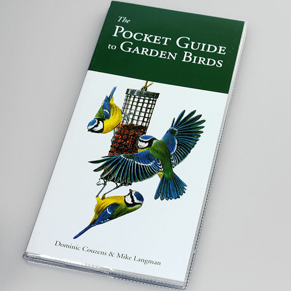The Pocket Guide to Garden Birds by Couzens & Langman
